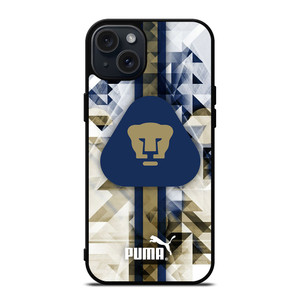 PUMAS UNAM LOGO 5 iPhone 15 Plus Case PUMAS UNAM LOGO 5 iPhone 15 Plus Case