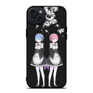 RAM AND REM 2 iPhone 15 Plus Case RAM AND REM 2 iPhone 15 Plus Case