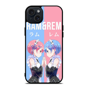 RAM AND REM iPhone 15 Plus Case RAM AND REM iPhone 15 Plus Case