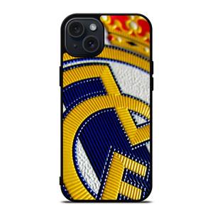 REAL MADRID LOGO iPhone 15 Plus Case