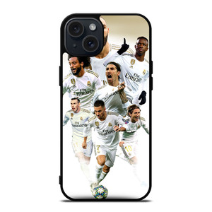 REAL MADRID SQUAD 2019 iPhone 15 Plus Case