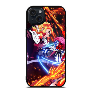 RENGOKU DEMON SLAYER 3 iPhone 15 Plus Case RENGOKU DEMON SLAYER 3 iPhone 15 Plus Case