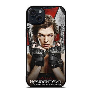 RESIDENT EVIL THE FINAL CHAPTER iPhone 15 Plus Case RESIDENT EVIL THE FINAL CHAPTER iPhone 15 Plus Case