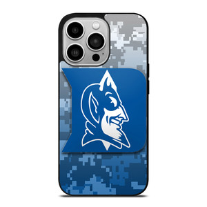 DUKE BLUE DEVILS LOGO 4 iPhone 14 Pro Case