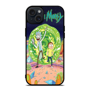 RICK AND MORTY iPhone 15 Plus Case