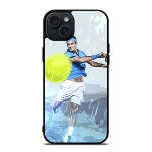 ROGER FEDERER SMASH YOU iPhone 15 Plus Case ROGER FEDERER SMASH YOU iPhone 15 Plus Case