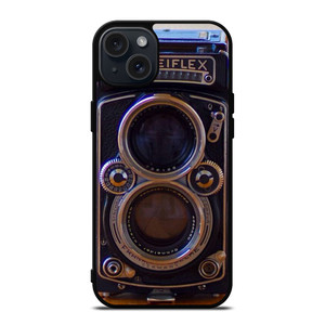 ROLLEIFLEX VINTAGE CAMERA 2 iPhone 15 Plus Case