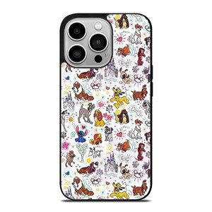 DOONEY DOG PATTERN iPhone 14 Pro Case