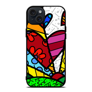ROMERO BRITTO LOVE iPhone 15 Plus Case ROMERO BRITTO LOVE iPhone 15 Plus Case
