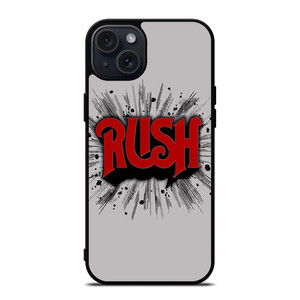RUSH ROCK BAND iPhone 15 Plus Case RUSH ROCK BAND iPhone 15 Plus Case