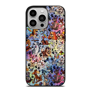 DOONEY DOG PATTERN 2 iPhone 14 Pro Case