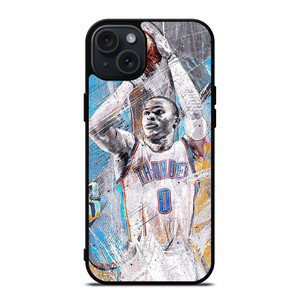 RUSSELL WESTBROOK iPhone 15 Plus Case RUSSELL WESTBROOK iPhone 15 Plus Case