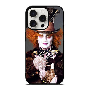MAD HATTER ALICE IN WONDERLAND iPhone 15 Pro Case MAD HATTER ALICE IN WONDERLAND iPhone 15 Pro Case