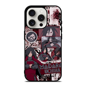 MADARA UCHIHA COLLAGE 2 iPhone 15 Pro Case