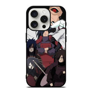 MADARA UCHIHA COLLAGE iPhone 15 Pro Case MADARA UCHIHA COLLAGE iPhone 15 Pro Case