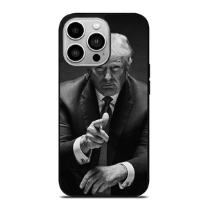 DONALD TRUMP SHOOT YOU iPhone 14 Pro Case