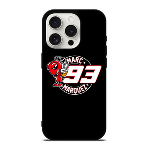 MARQ MARQUEZ MOTOGP LOGO MM93 2 iPhone 15 Pro Case