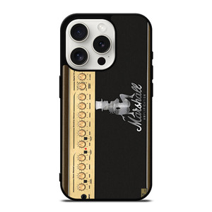 MARSHALL AMP iPhone 15 Pro Case