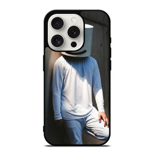 MARSHMELLO ALONE iPhone 15 Pro Case MARSHMELLO ALONE iPhone 15 Pro Case