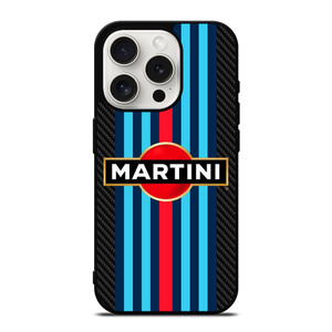 MARTINI RACING LOGO iPhone 15 Pro Case