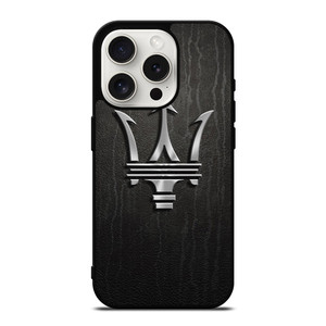 MASERATI LOGO 3 iPhone 15 Pro Case MASERATI LOGO 3 iPhone 15 Pro Case