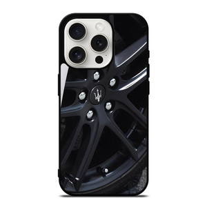 MASERATI WHEEL iPhone 15 Pro Case MASERATI WHEEL iPhone 15 Pro Case