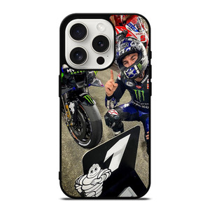 MAVERICK VINALES HELMET 2 iPhone 15 Pro Case MAVERICK VINALES HELMET 2 iPhone 15 Pro Case