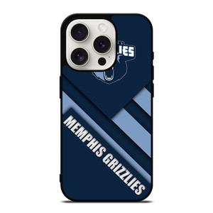 MEMPHIS GRIZZLIES ICON 3 iPhone 15 Pro Case MEMPHIS GRIZZLIES ICON 3 iPhone 15 Pro Case