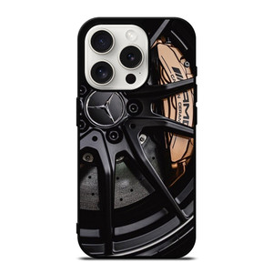 MERCEDES BENZ WHEELS 2 iPhone 15 Pro Case