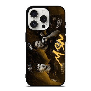 MESSI SUAREZ NEYMAR MSN BARCELONA iPhone 15 Pro Case MESSI SUAREZ NEYMAR MSN BARCELONA iPhone 15 Pro Case
