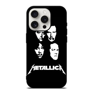 METALLICA BAND ROCK 4 iPhone 15 Pro Case