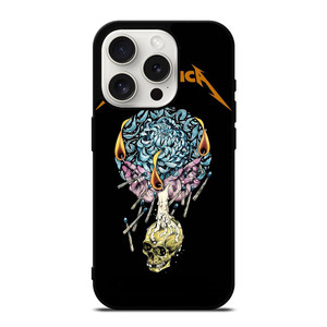 METALLICA BAND ROCK iPhone 15 Pro Case