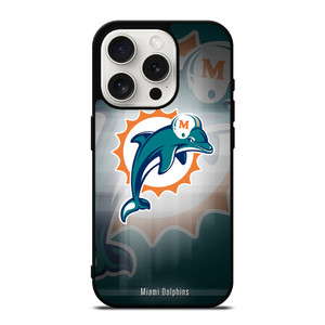 MIAMI DOLPHINS iPhone 15 Pro Case