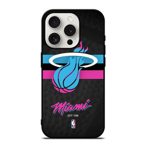 MIAMI HEAT NBA 2 iPhone 15 Pro Case