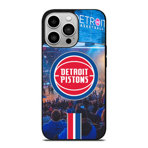 DETROIT PISTONS NBA iPhone 14 Pro Case