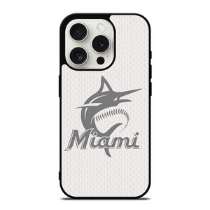 MIAMI MARLINS MLB LOGO 2 iPhone 15 Pro Case