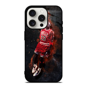 MICHAEL JORDAN CHICAGO BULLS 2 iPhone 15 Pro Case