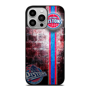 DETROIT PISTONS LOGO iPhone 14 Pro Case