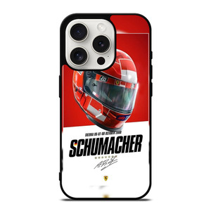 MICHAEL SCHUMACHER HELMET 2 iPhone 15 Pro Case MICHAEL SCHUMACHER HELMET 2 iPhone 15 Pro Case