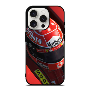 MICHAEL SCHUMACHER HELMET 3 iPhone 15 Pro Case MICHAEL SCHUMACHER HELMET 3 iPhone 15 Pro Case