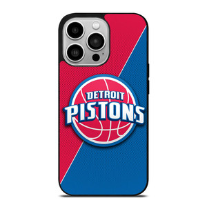 DETROIT PISTONS LOGO 4 iPhone 14 Pro Case