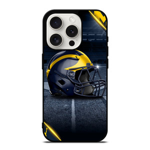 MICHIGAN WOLVERINES FOOTBALL iPhone 15 Pro Case