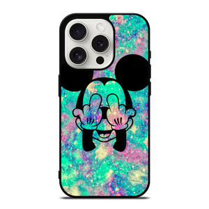 MIDDLE FINGER MICKY MOUSE iPhone 15 Pro Case