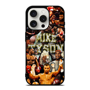 MIKE TYSON COLLAGE iPhone 15 Pro Case MIKE TYSON COLLAGE iPhone 15 Pro Case