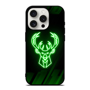 MILWAUKEE BUCKS ICON 4 iPhone 15 Pro Case