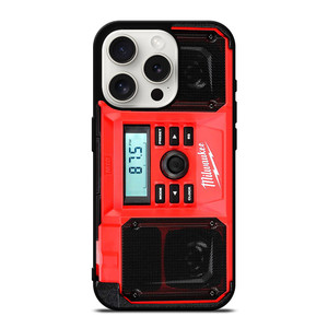 MILWAUKEE RADIO iPhone 15 Pro Case