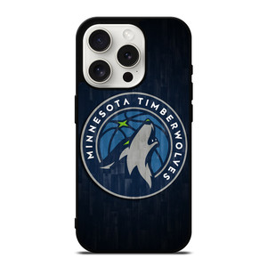 MINNESOTA TIMBERWOLVES LOGO iPhone 15 Pro Case MINNESOTA TIMBERWOLVES LOGO iPhone 15 Pro Case