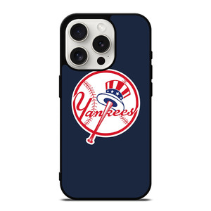 MLB NEW YORK YANKEES LOGO iPhone 15 Pro Case MLB NEW YORK YANKEES LOGO iPhone 15 Pro Case