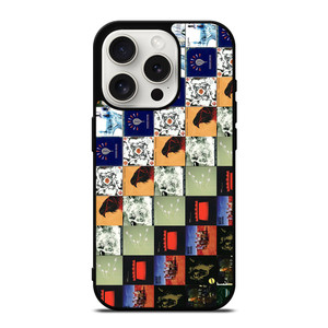 MODEST MOUSE COLLAGE ALBUM iPhone 15 Pro Case