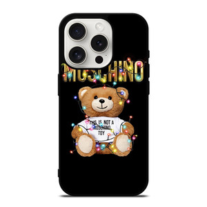 MOSCHINO BEAR iPhone 15 Pro Case